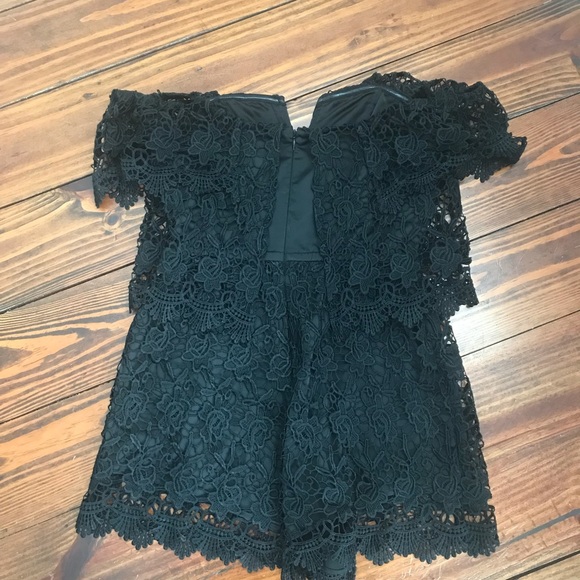 Yumi Kim lace romper - Picture 3 of 5